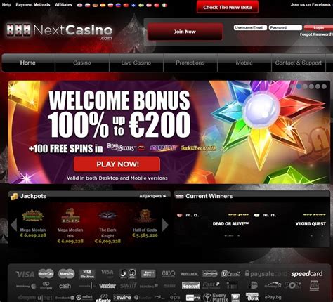 NextCasino Review .